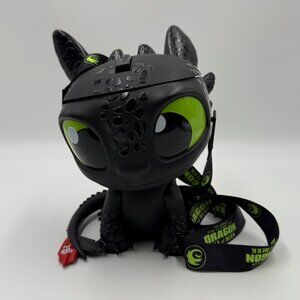 Universal Epic Universe How To Train Your Dragon Toothless Sipper Cup w/ Lanyard